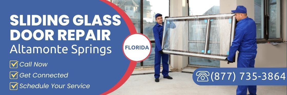 Sliding Glass Door Repair Altamonte Springs FL - Sliding Glass Door Repair Cost in Altamonte Springs