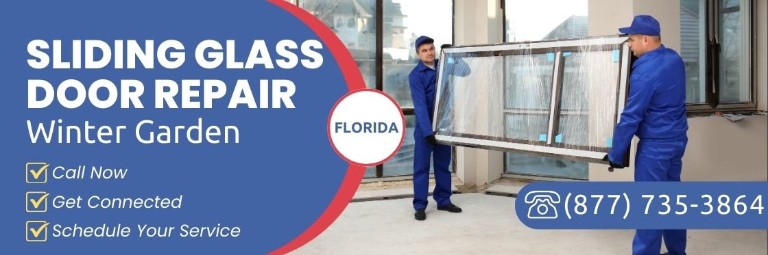 Sliding Glass Door Repair Winter Garden FL - Sliding Glass Door Repair Cost in Winter Garden